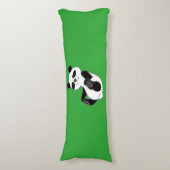 Coussins Longs Ours panda CUB (Devant (Vertical))