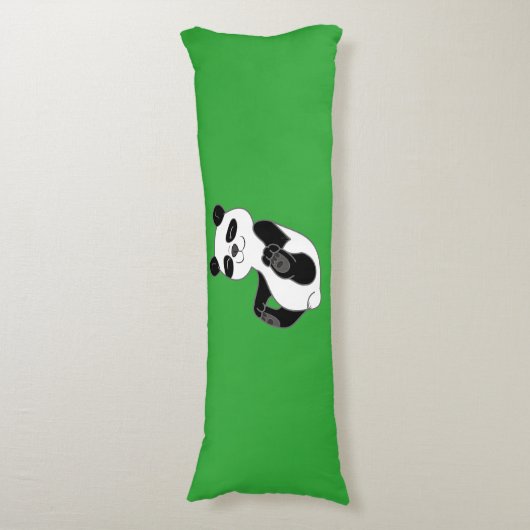 Coussins Longs Ours panda CUB (Devant (Vertical))