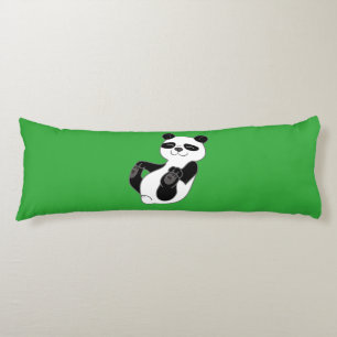 Coussins Longs Ours panda CUB
