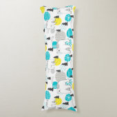 Coussins Longs Ours polaire (Devant (Vertical))