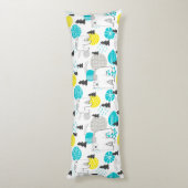 Coussins Longs Ours polaire (Dos (Vertical))