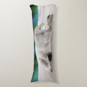 Coussins Longs Ours Polaire au Repos (Devant (Vertical))