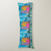 Coussins Longs Owl "Art by Kids" (Devant (Vertical))