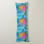 Coussins Longs Owl "Art by Kids" (Dos (Vertical))