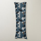 Coussins Longs Pack de loups mignons Forêt nocturne pour la nurse (Devant (Vertical))