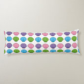 Coussins Longs Pack de Pastel (Dos)