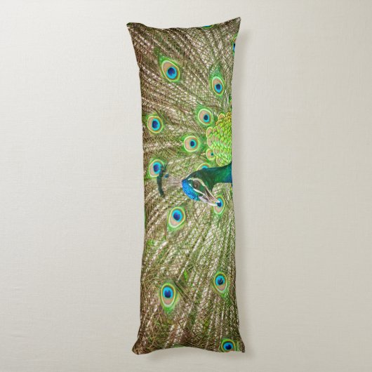 Coussins Longs Pacock (Dos (Vertical))