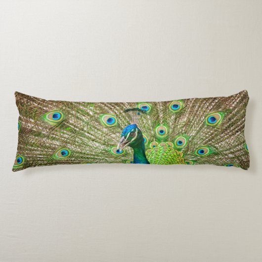 Coussins Longs Pacock (Devant)