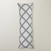 Coussins Longs Pad d'échecs par Kenneth Yoncich (Dos (Vertical))