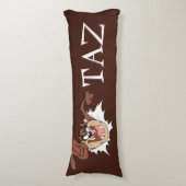 Coussins Longs Page TZ™ Burning Through (Devant (Vertical))