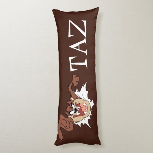 Coussins Longs Page TZ™ Burning Through (Dos (Vertical))