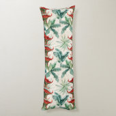Coussins Longs Pagode intemporelle Bois Corail Botanique (Dos (Vertical))