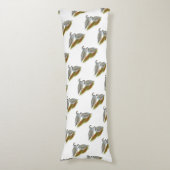 Coussins Longs Paire de perdrix de Chukar (Devant (Vertical))