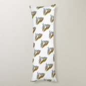 Coussins Longs Paire de perdrix de Chukar (Dos (Vertical))