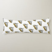 Coussins Longs Paire de perdrix de Chukar (Devant)