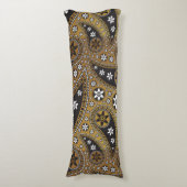 Coussins Longs Paisley Stars (Devant (Vertical))