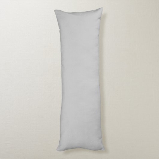 Coussins Longs Pale Gray Geometric Pattern - Summer Decor (Dos (Vertical))