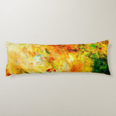Coussins Longs Palette Artiste Colorée (Dos)