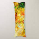 Coussins Longs Palette Artiste Colorée (Devant (Vertical))