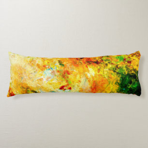 Coussins Longs Palette Artiste Colorée