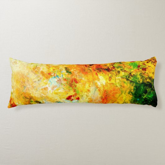 Coussins Longs Palette Artiste Colorée (Devant)