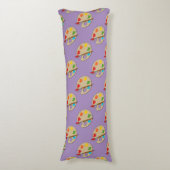 Coussins Longs Palette d'artiste avec pinceau (Devant (Vertical))