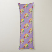 Coussins Longs Palette d'artiste avec pinceau (Dos (Vertical))