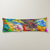 Coussins Longs Palette de couleurs (Dos)