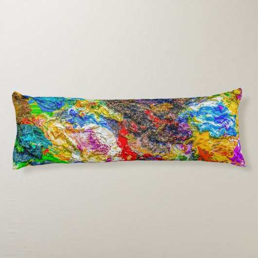 Coussins Longs Palette de couleurs (Dos)