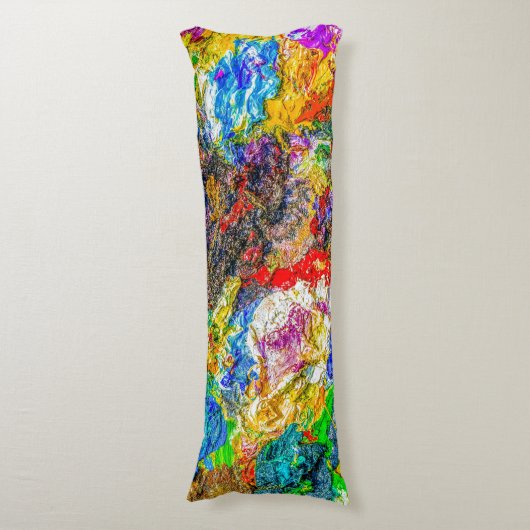 Coussins Longs Palette de couleurs (Devant (Vertical))