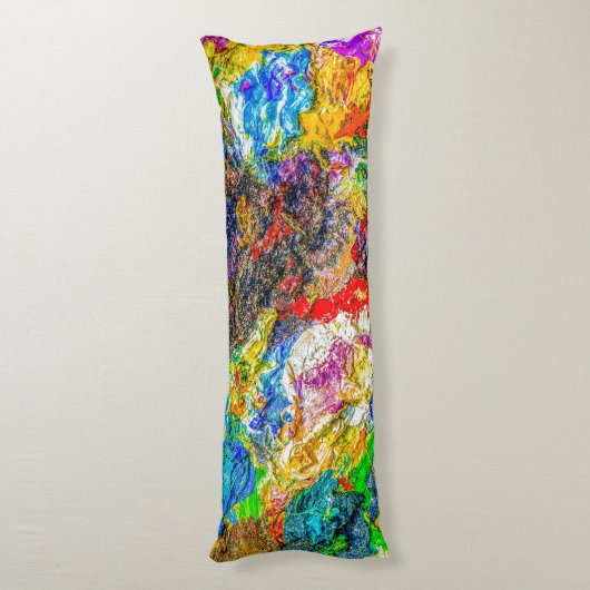 Coussins Longs Palette de couleurs (Dos (Vertical))