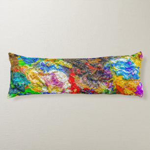 Coussins Longs Palette de couleurs