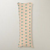 Coussins Longs Palmiers (Devant (Vertical))