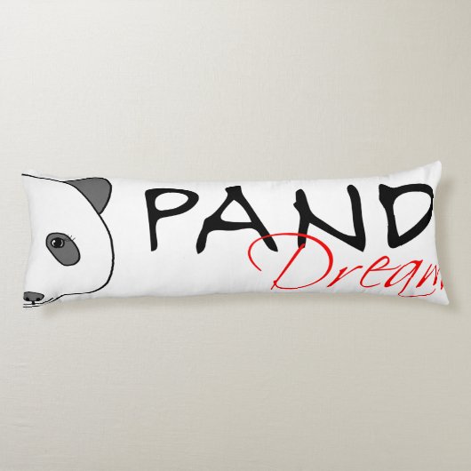 Coussins Longs Panda Dreamer (Dos)