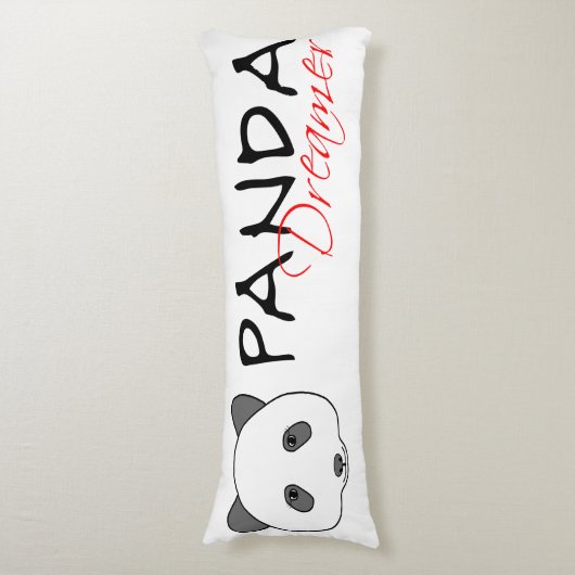 Coussins Longs Panda Dreamer (Devant (Vertical))