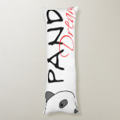 Coussins Longs Panda Dreamer (Dos (Vertical))