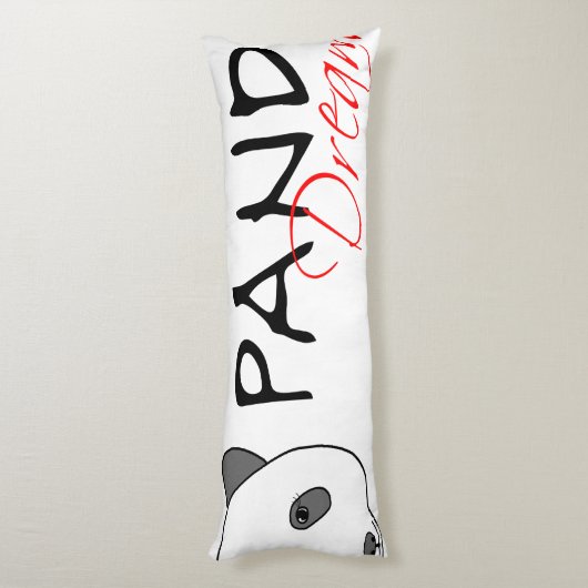 Coussins Longs Panda Dreamer (Dos (Vertical))