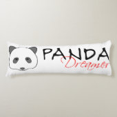 Coussins Longs Panda Dreamer (Devant)