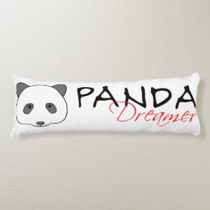 Coussins Longs Panda Dreamer