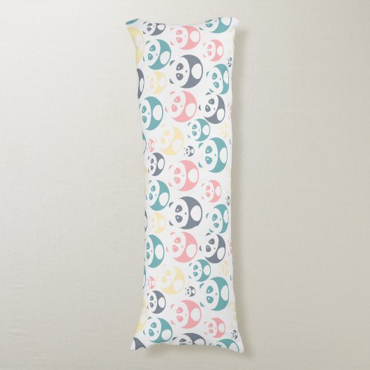 Coussins Longs Pandas (Devant (Vertical))