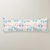 Coussins Longs Pandas (Devant)