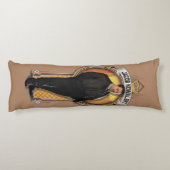 Coussins Longs Panneau Art déco JACOB KOWALSKI™ (Dos)