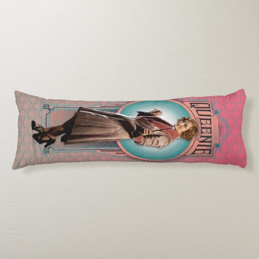 Coussins Longs Panneau Art déco QUEENIE GOLDSTEIN™ (Devant)