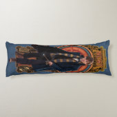 Coussins Longs Panneau Art Nouveau NEWT SCAMANDER™ Walking (Dos)