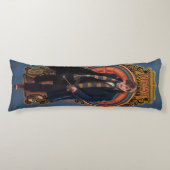 Coussins Longs Panneau Art Nouveau NEWT SCAMANDER™ Walking (Devant)