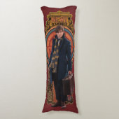 Coussins Longs Panneau Art nouveau permanent NEWT SCAMANDER™ (Devant (Vertical))