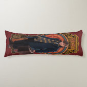 Coussins Longs Panneau Art nouveau permanent NEWT SCAMANDER™ (Devant)