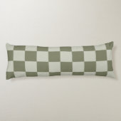 Coussins Longs Panneau de configuration Sage Green (Dos)