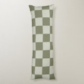 Coussins Longs Panneau de configuration Sage Green (Dos (Vertical))