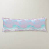 Coussins Longs Panneau Virgo Zodiac sur Pastels Mère de Perle (Dos)